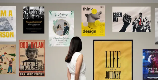 Kişiselleştirilmiş Posterler ile Evimi Nasıl Süslerim?