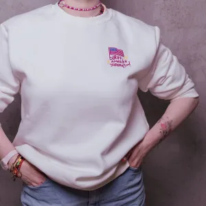 Burayı Amerika Yapamazsın Oversize Sweatshirt Ürün Görseli