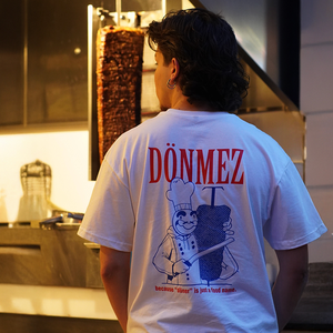 DÖNER IS JUST A FOOD NAME Oversize Tshirt  Ürün Görseli