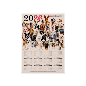 DOGmatologies 2026 Takvimi (Poster) Ürün Görseli