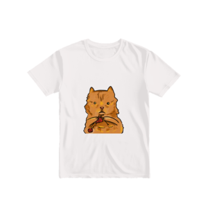 Crochet cat Basic Tshirt Ürün Görseli