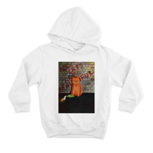 All Cats Are Beautiful Hoodie Ürün Görseli