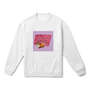 Sermayeyi yiyen kedi Oversize Sweatshirt Ürün Görseli