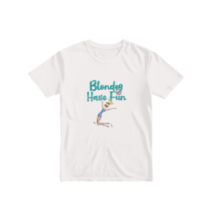 Blondes Have Fun Summer Basic Tshirt Ürün Görseli