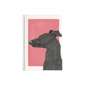 Tazı Kanvas Defter Ürün Görseli