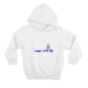 Blondes Have Fun Spring Hoodie Ürün Görseli