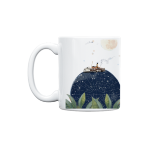 Adalardan bir yar gelir bizlere! Kupa Ürün Görseli