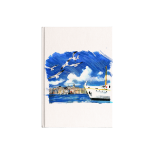 Ah İstanbul Kanvas Defter Ürün Görseli