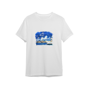 Ah İstanbul Oversize Tshirt  Ürün Görseli