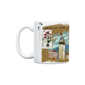 Galata tower Kupa Ürün Görseli