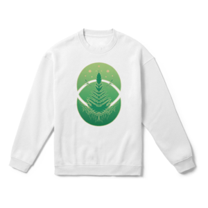 toprak • earth Oversize Sweatshirt Ürün Görseli