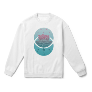 su • water Oversize Sweatshirt Ürün Görseli