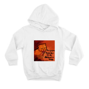 Yaşam hakkıma dokunma Hoodie Ürün Görseli