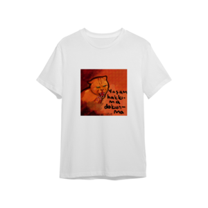 Yaşam hakkıma dokunma Oversize Tshirt  Ürün Görseli