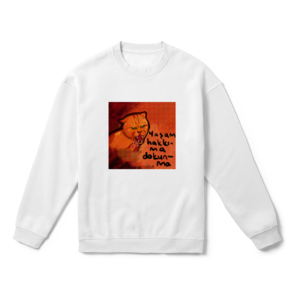 Yaşam hakkıma dokunma Oversize Sweatshirt Ürün Görseli