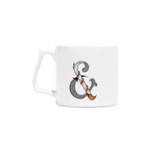 Gotik Ampersand Artisan Kupa Ürün Görseli
