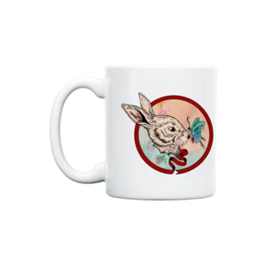 Tavşan & Kelebek Kupa Ürün Görseli