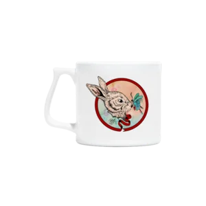 Tavşan & Kelebek Artisan Kupa Ürün Görseli