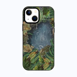 Yağmurlu Gün Kolajı iPhone Kılıf Ürün Görseli