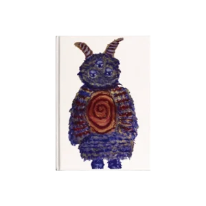 Luna Kanvas Defter Ürün Görseli