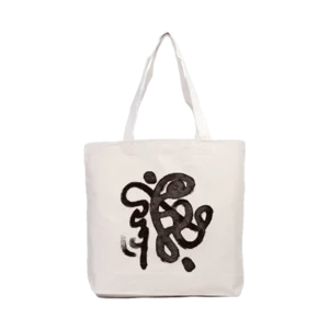 The Dancers-Siyah Kanvas Çanta Ürün Görseli