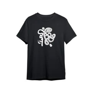 The Dancers-Beyaz Oversize Tshirt  Ürün Görseli