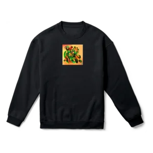 The Musicians  Oversize Sweatshirt Ürün Görseli