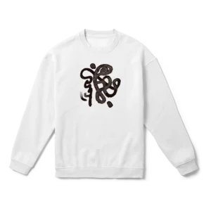 The Dancers-Siyah Oversize Sweatshirt Ürün Görseli