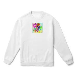 The Dancers Oversize Sweatshirt Ürün Görseli