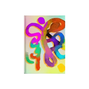 The Dancers Kanvas Defter Ürün Görseli