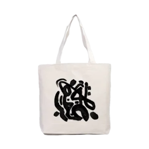 The Musician-Siyah Kanvas Çanta Ürün Görseli