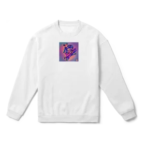 The Lovers Oversize Sweatshirt Ürün Görseli