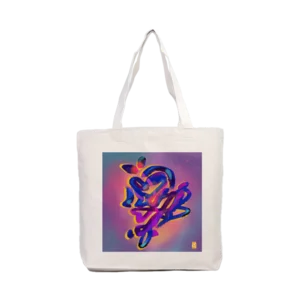 The Lovers Kanvas Çanta Ürün Görseli