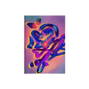 The Lovers Kanvas Defter Ürün Görseli