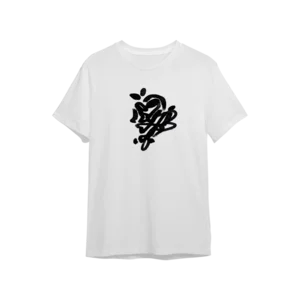 The Lovers-Siyah Oversize Tshirt  Ürün Görseli