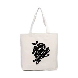 The Lovers-Siyah Kanvas Çanta Ürün Görseli