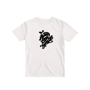 The Lovers-Siyah Basic Tshirt Ürün Görseli