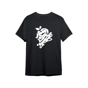 The Lovers-Beyaz Oversize Tshirt  Ürün Görseli