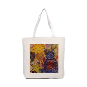 Rüyalar Alemi Karakterlerin hepsi Kanvas Çanta Ürün Görseli