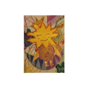 Sunny Lum Rüyalar Aleminde Kanvas Defter Ürün Görseli