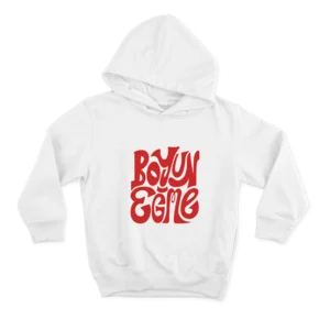boyun eğme Hoodie Ürün Görseli