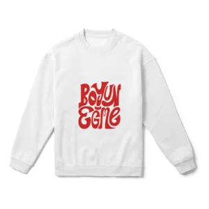 boyun eğme Oversize Sweatshirt Ürün Görseli