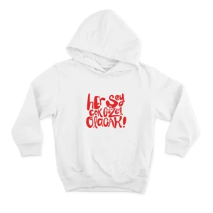 her şey Hoodie Ürün Görseli