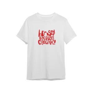 her şey Oversize Tshirt  Ürün Görseli