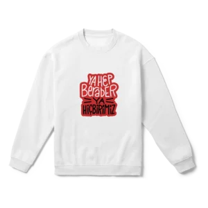 ya hep beraber Oversize Sweatshirt Ürün Görseli