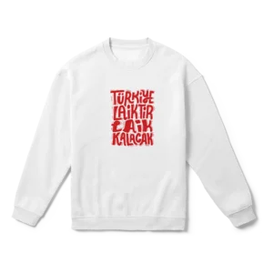 laik atak Oversize Sweatshirt Ürün Görseli