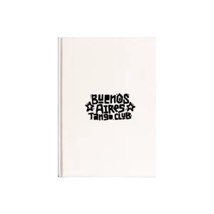 BsAs Tango Club Kanvas Defter Ürün Görseli