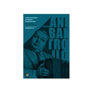 COLOR POSTER - Anibal Troilo Poster Ürün Görseli