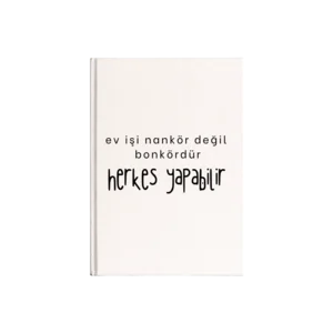 nankör değil bonkör Kanvas Defter Ürün Görseli