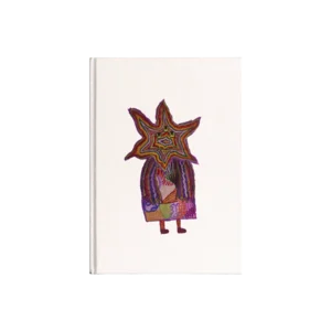 Motley Ornate Kanvas Defter Ürün Görseli
